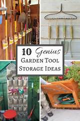 Storage Ideas Garden
