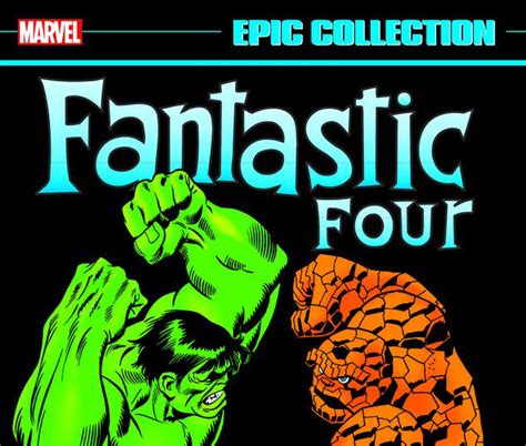 Fantastic Four Epic Collection Battle Of The Behemoths Trade