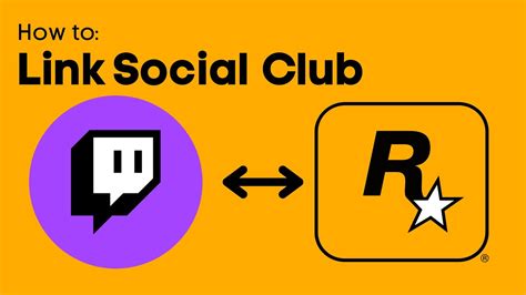 How To Link Your Twitch Account With Rockstar Social Club Quick Guide