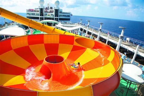 The Best Cruise Ships With Water Slides