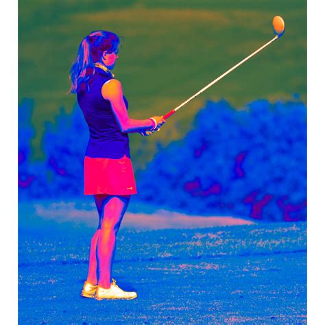Golfern — Pop Art Meets Golf Luise Gutsche Fotografie