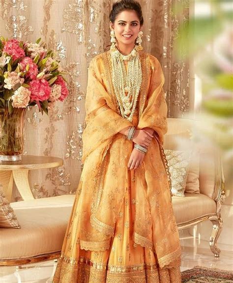 Haldi Dress Haldi Outfit Haldi Bridal Outfit Pakistani Bridal Wear