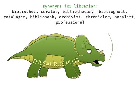 11 Librarian Synonyms Similar Words For Librarian