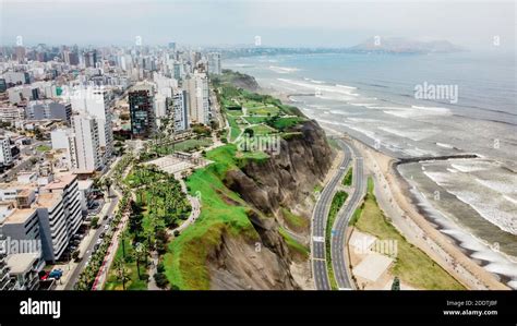 Peru Lima Miraflores Fotos E Imágenes De Stock Alamy