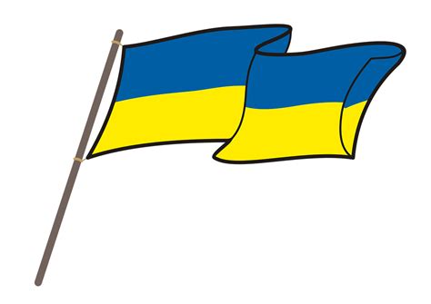 Ukraine Flag Png Transparent Background Images