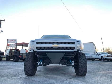 Immaculate 2010 Chevy Silverado Luxury Prerunner For Sale Lifted Chevy