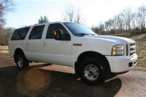 Buy Used 2005 Ford Excursion 4x4 Powerstroke Diesel In Lynnville In