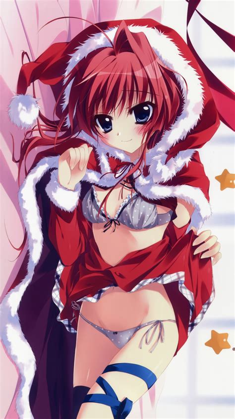 christmas anime htc one wallpaper 1080×1920 kawaii mobile