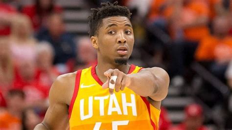 Jazz star (ankle) ruled out for rest of regular season, will be reevaluated before playoffs. "Playoff loss nothing compared to loss of life due to racism'- Donovan Mitchell on playoff exit ...