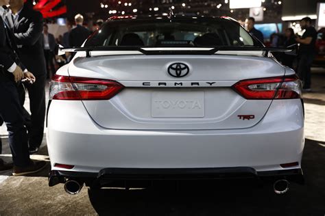 The 2021 Toyota Camry Trd Compares To Luxury Cars In An Important Way