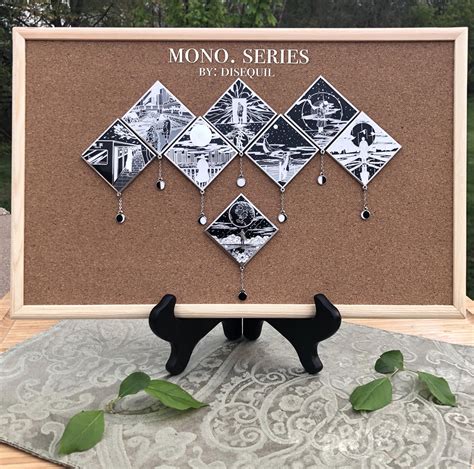 Mono A Pin Series Designed A Set Of Pins Inspired By Mono Bangtan