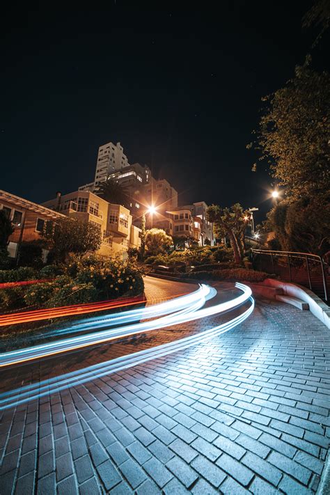 Time Lapse Photography Of City During Night Time · Free Stock Photo