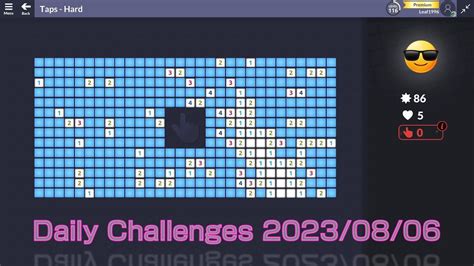【new Microsoft Minesweeper】 Daily Challenges Aug 06 2023 Youtube