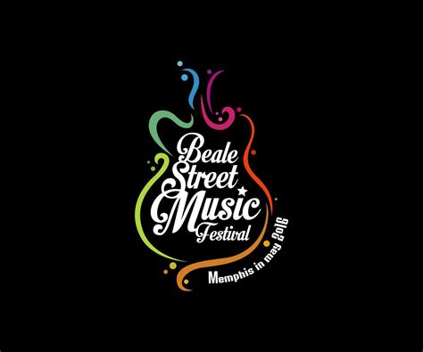 48 Professional Festival Logo Designs For 2016 Beale Street Music