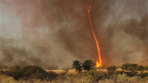 Fire Tornado Australia Youtube