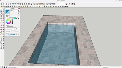 Vray Sketchup Easy Realistic Water Tutorial Video Dailymotion