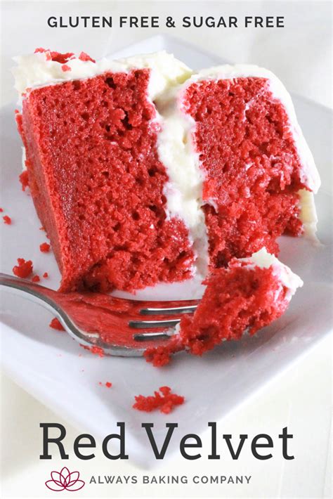 Who knew that such a warm and gooey treat could be vegan and gluten free? Gluten Free / Sugar Free Red Velvet Cake | Recipe | Sugar free red velvet cake recipe, Sugar ...