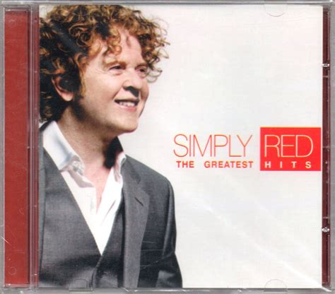 Simply Red ‎cd The Greatest Hits Brand New Sealed 7899455578294 Ebay