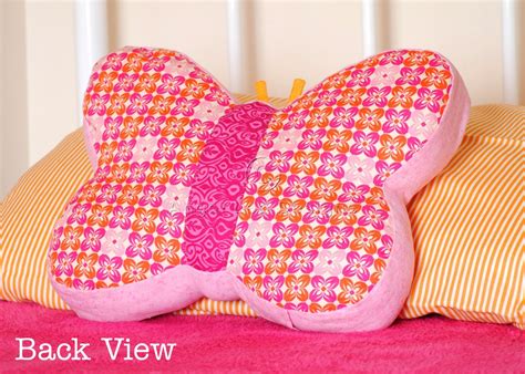 Butterfly Cushion Pattern Pdf Sewing Pattern Butterfly Pillow