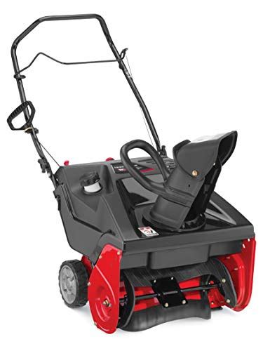 Craftsman Gas Powered Snow Blower Electric Start Single Stage 21