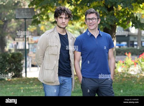 Redoubtable Photocall In Rome Featuring Louis Garrel Michel