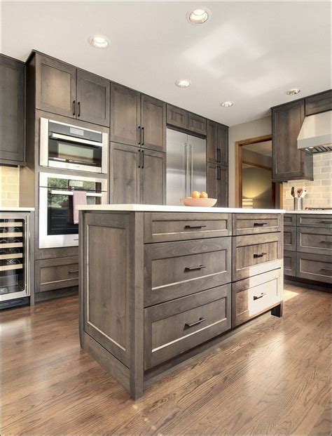 Gray Kitchen Floors With Oak Cabinets Luisa Dorris