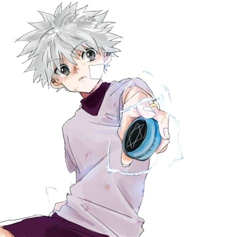 Killua Zoldyckhunter X Hunter By Animeboszi7 On Deviantart