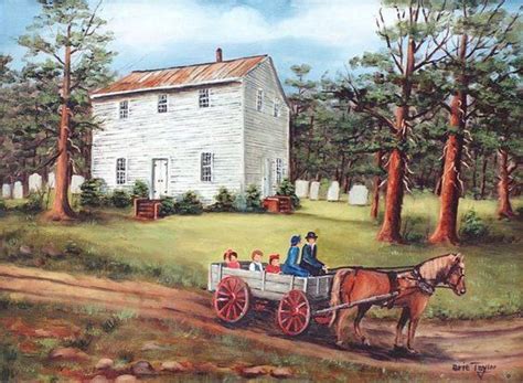 Solve Quaker Meeting House Jigsaw Puzzle Online With 150 Pieces