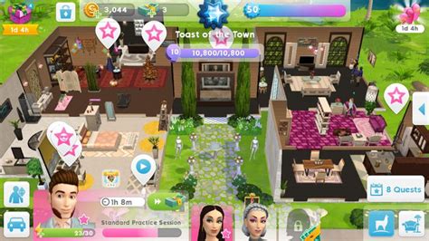 The sims mobile house build ideas | common living 🛋. The Sims Mobile house idea | Sims house, Sims freeplay ...
