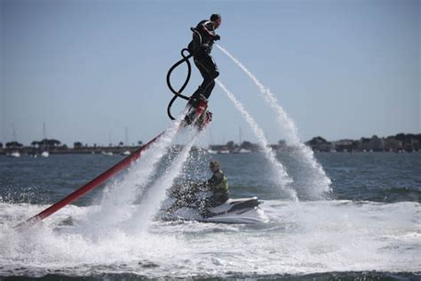 The Uks First Coastal Water Jetpack Experience Official Flyboard
