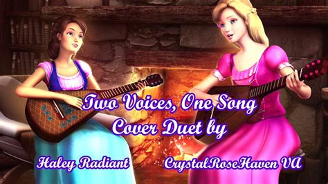 barbie and the diamond castle ~ two voices one song ~ cover duet youtube music