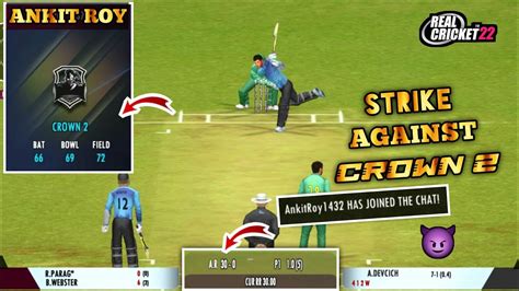 Strike Against Ankit Roy😜 Gold 5 Vs Crown 2 Dhonifangaming Youtube