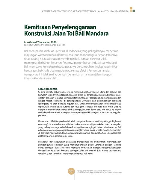 Konsolidasi Industri Konstruksi Indonesia Publikasidagu Halaman 311
