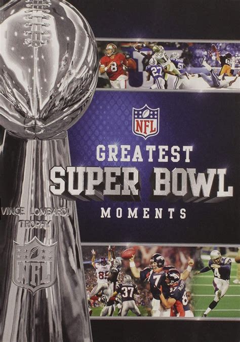 nfl greatest superbowl moments i xlv [dvd] [region 1] [us import] [ntsc] uk nfl