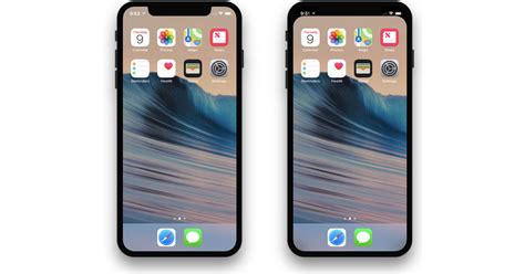 Jul 01, 2018 · the easiest way to hide the notch on your iphone x home and lock screens, is to utilize a wallpaper that has a true black band across the top. This Wallpaper Hides the iPhone X Notch - The Mac Observer