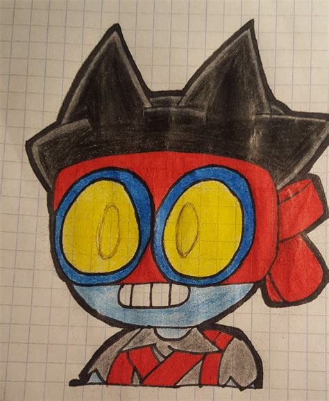 Each brawler has their own skins and outfits. Captain Carl!(lil'fanart) | Brawl Stars Amino