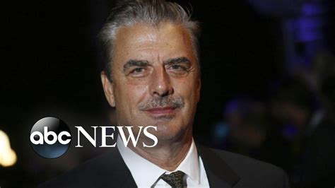 Chris Noth Dropped From Cbs Show After Sexual Assault Allegation L Gma Youtube