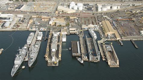 San Diego Naval Ship Repair Yard Breaks Ground On New Pier The Log
