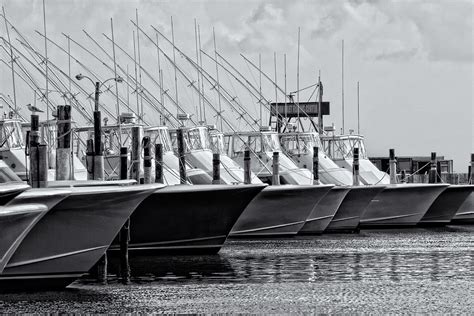 Outer Banks Fishing Boats Photograph By Dan Carmichael Pixels