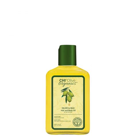 Chi Olive Organics Hair And Body Oil 251ml