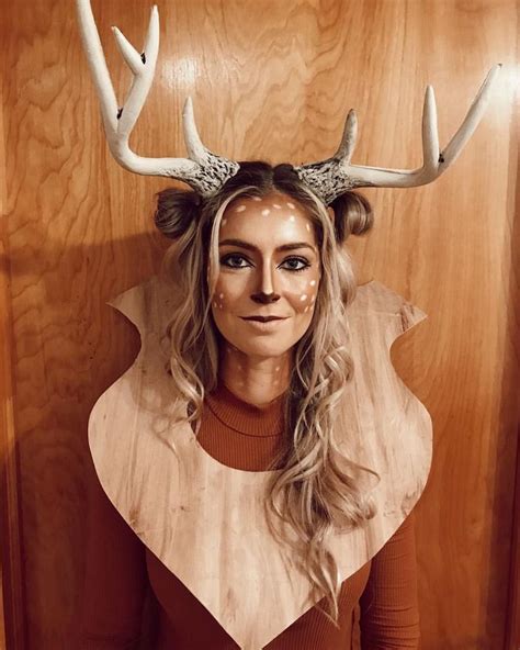 Lauren Dumler Auf Instagram Oh Deer Taxidermy Deer Costume In 2020