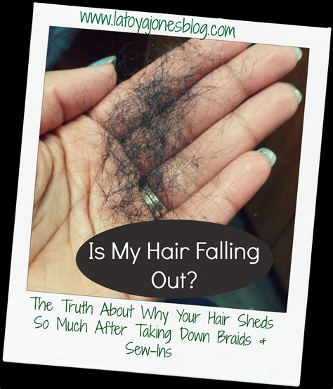 is my hair falling out the truth about why your hair sheds so much after taking down braids