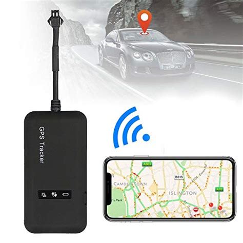 It has two parts, one that goes either inside or outside the car and the. Likorlove -Vehicle Car GPS Tracker Tracking Device Mini ...