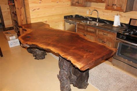 What you need to is change some elements of the house, such as the countertops. Rustic Timber Countertops | The Owner-Builder Network