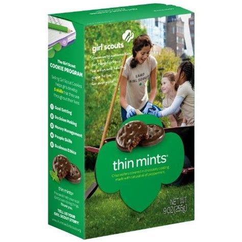 Girl Scout Thin Mints Cookies 9 Oz4 Boxes Reviews 2022