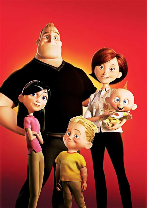 Disney Pixar Posters The Incredibles Walt Disney Characters Photo