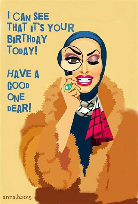 Image Result For Rupaul Drag Race Art Happy Birthday Vintage Happy