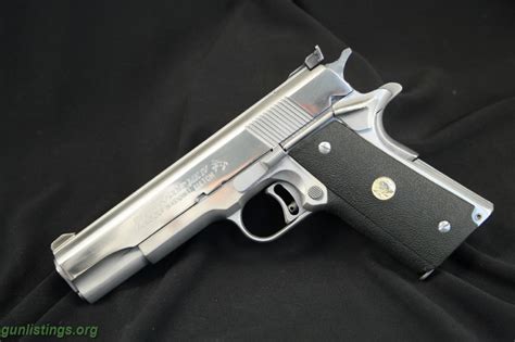 Pistols Colt Gold Cup National Match 80s Series Mark Iv
