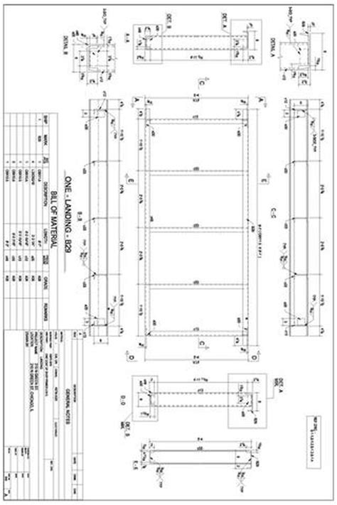 I have over 10 years of experience doing shop drawings. Steel Shop Drawing Assembly Drawings - download free 3D ...