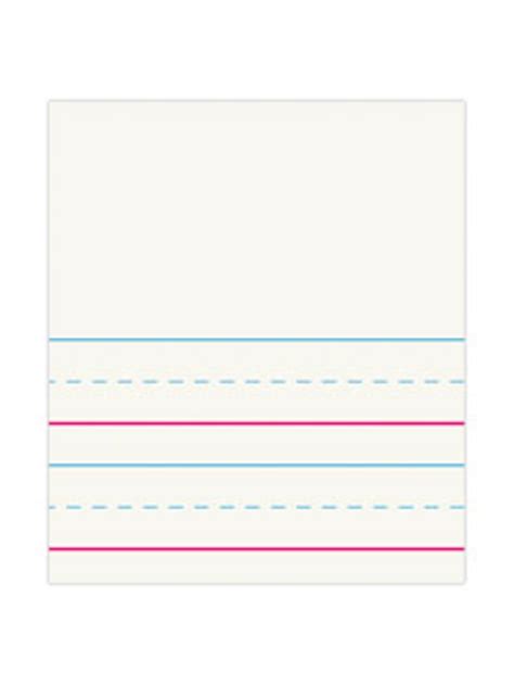 Grade Red And Blue Lined Handwriting Paper Printable Img Abigail
